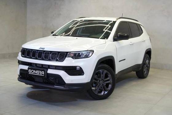 JEEP COMPASS 1.3 T270 TURBO FLEX LONGITUDE AT6